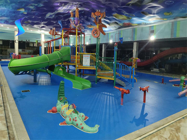 兒童樂園施工后期效果圖